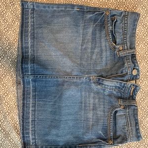 jean skirt